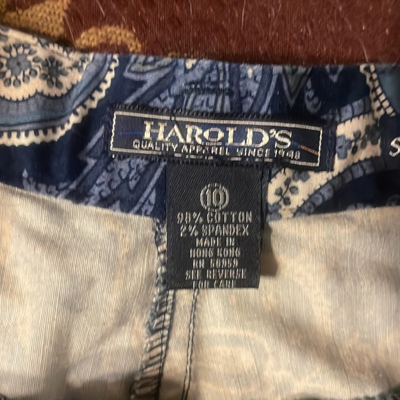 Paisley summer pants - Picture 3 of 5